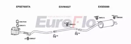 Система выпуска ОГ EuroFlo SEIBI12D 3001